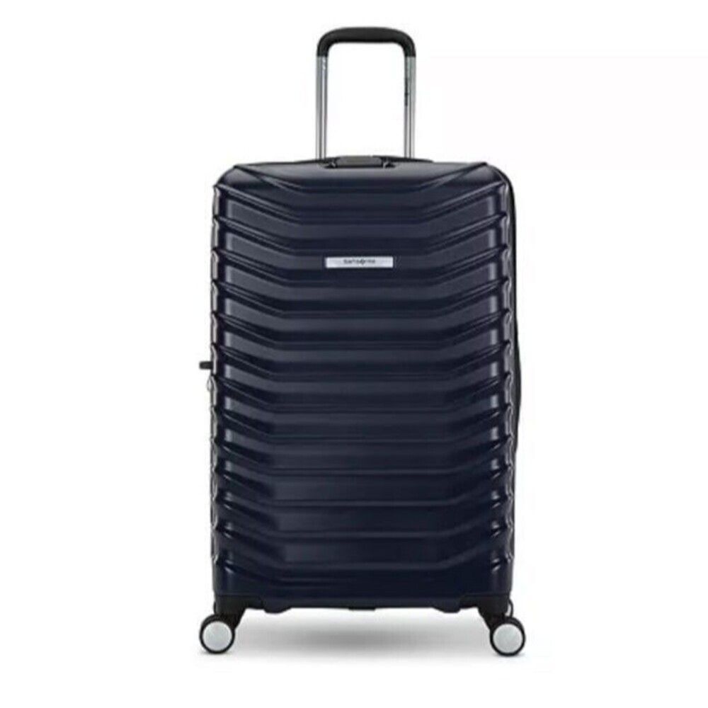 NEW SAMSONITE Spin Tech 5 29" Travel Check-In luggage suitcase Blue $479…